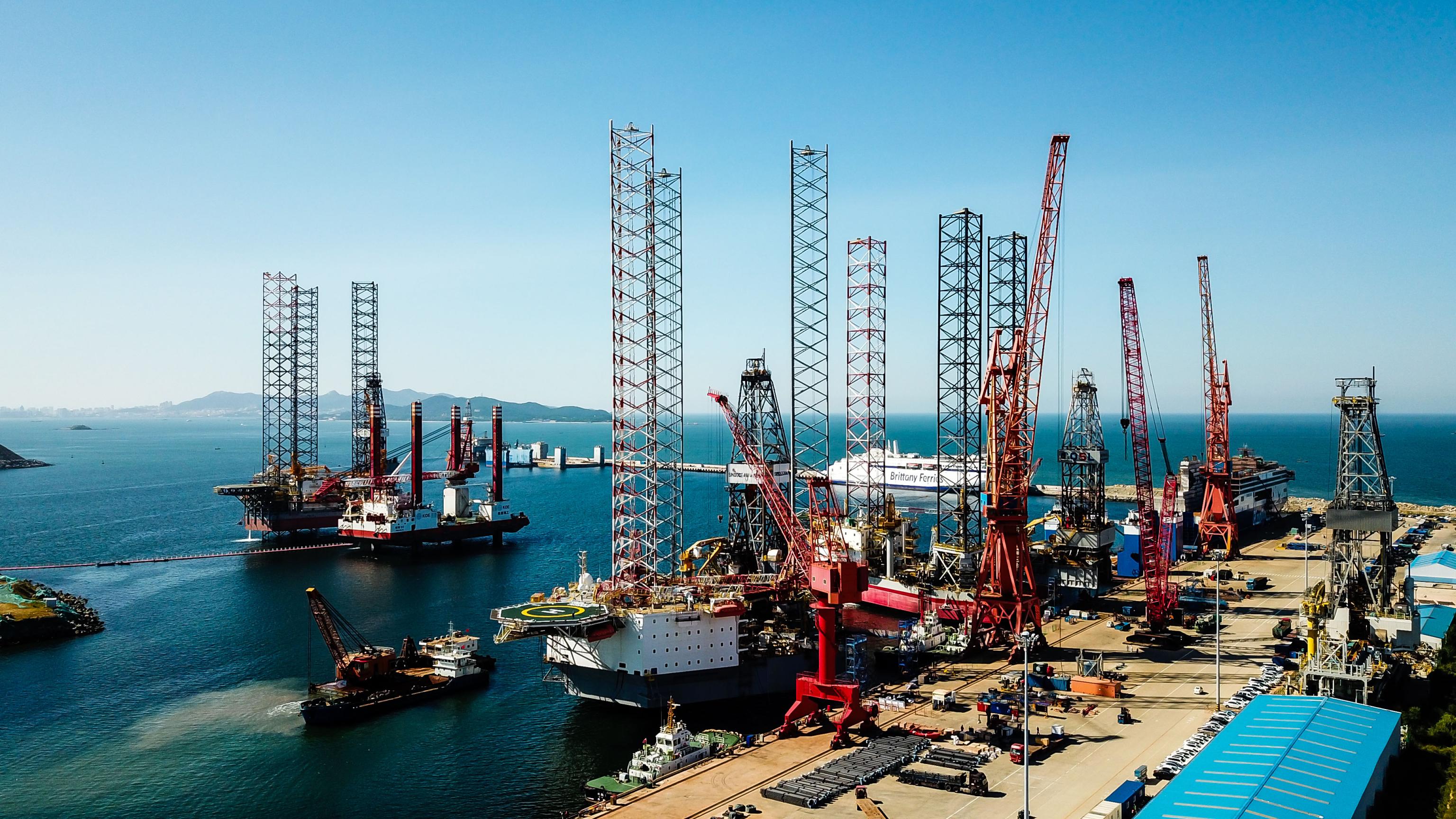 从"巨轮出海"看我国造船业提质升级"新航迹"