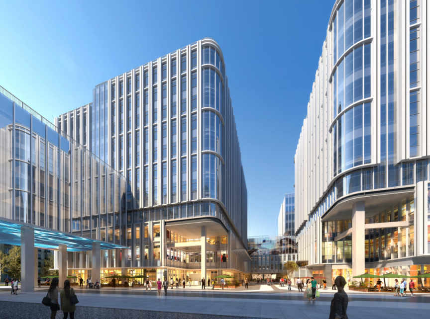 石景山区2023年一季度重大项目集中开工建设_北京日报网