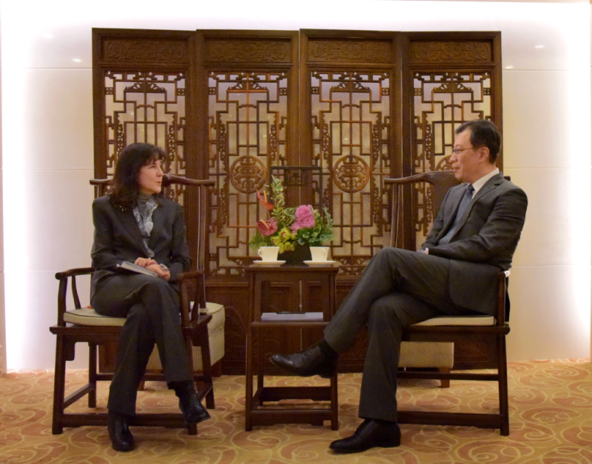 外交部美大司司长杨涛应约会见波音中国负责人_北京日报网