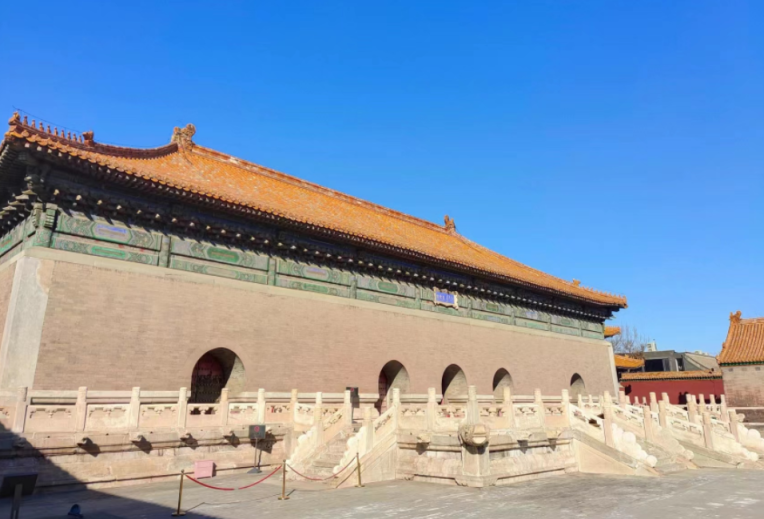 市政协调研中轴线申遗关键点段,考古发现中轴步行道有7层路_北京日报网