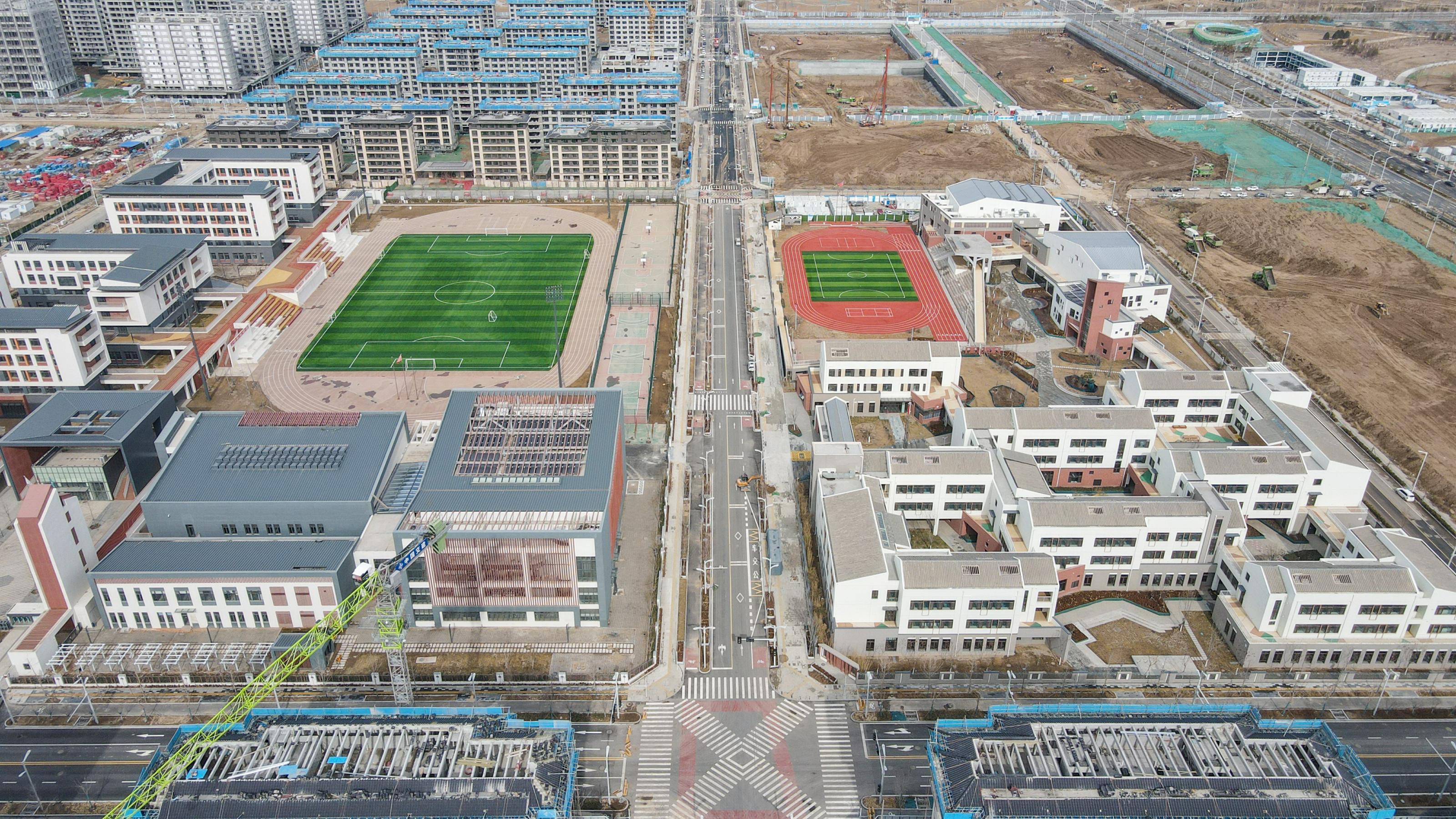 新时代首都发展巡礼点评未来之城正从规划蓝图变为现实样板