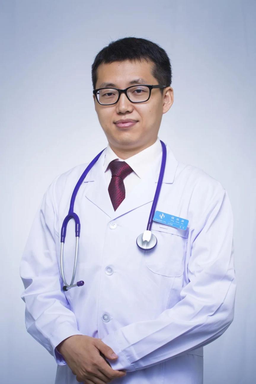 致敬杨洪涛医生定格在42岁的生命点亮了他人的人生