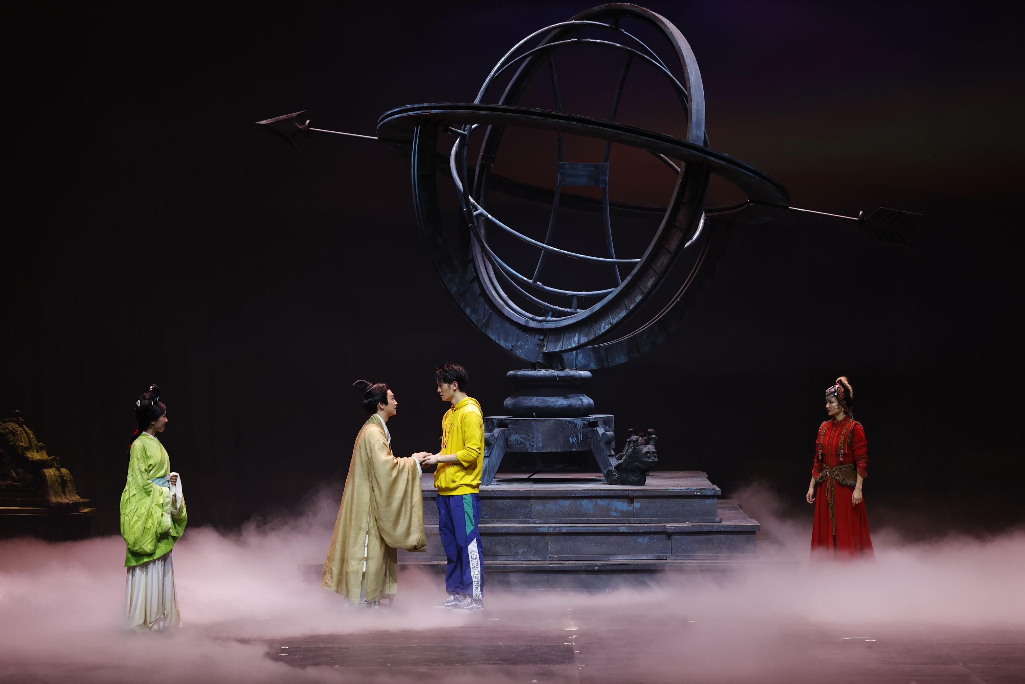 首部丝绸之路主题原创音乐剧丝路之声全国巡演启幕