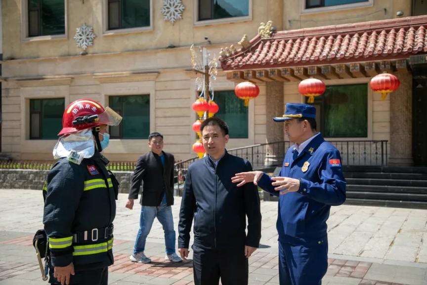 北京延庆:让游客度过一个安全文明有序祥和的“五一”假期_北京日报网
