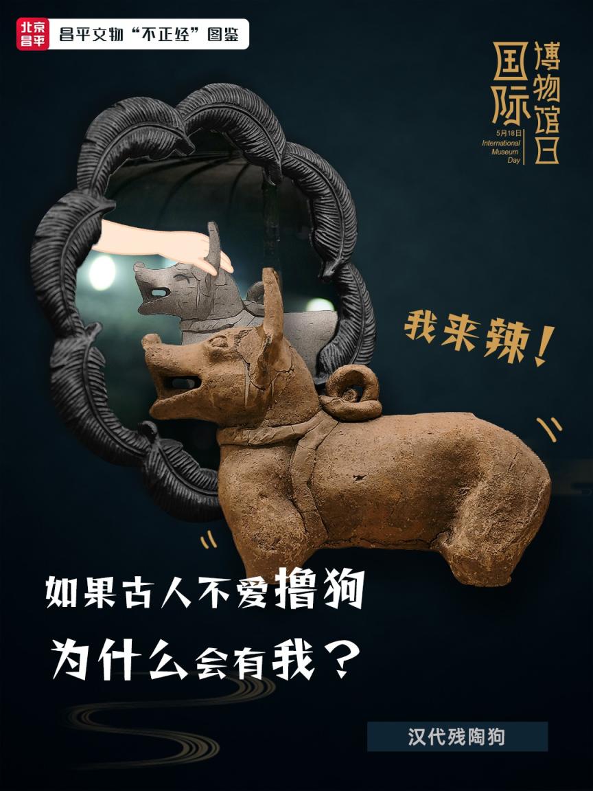 国际博物馆日丨有点意思！昌平文物“不正经”图鉴~