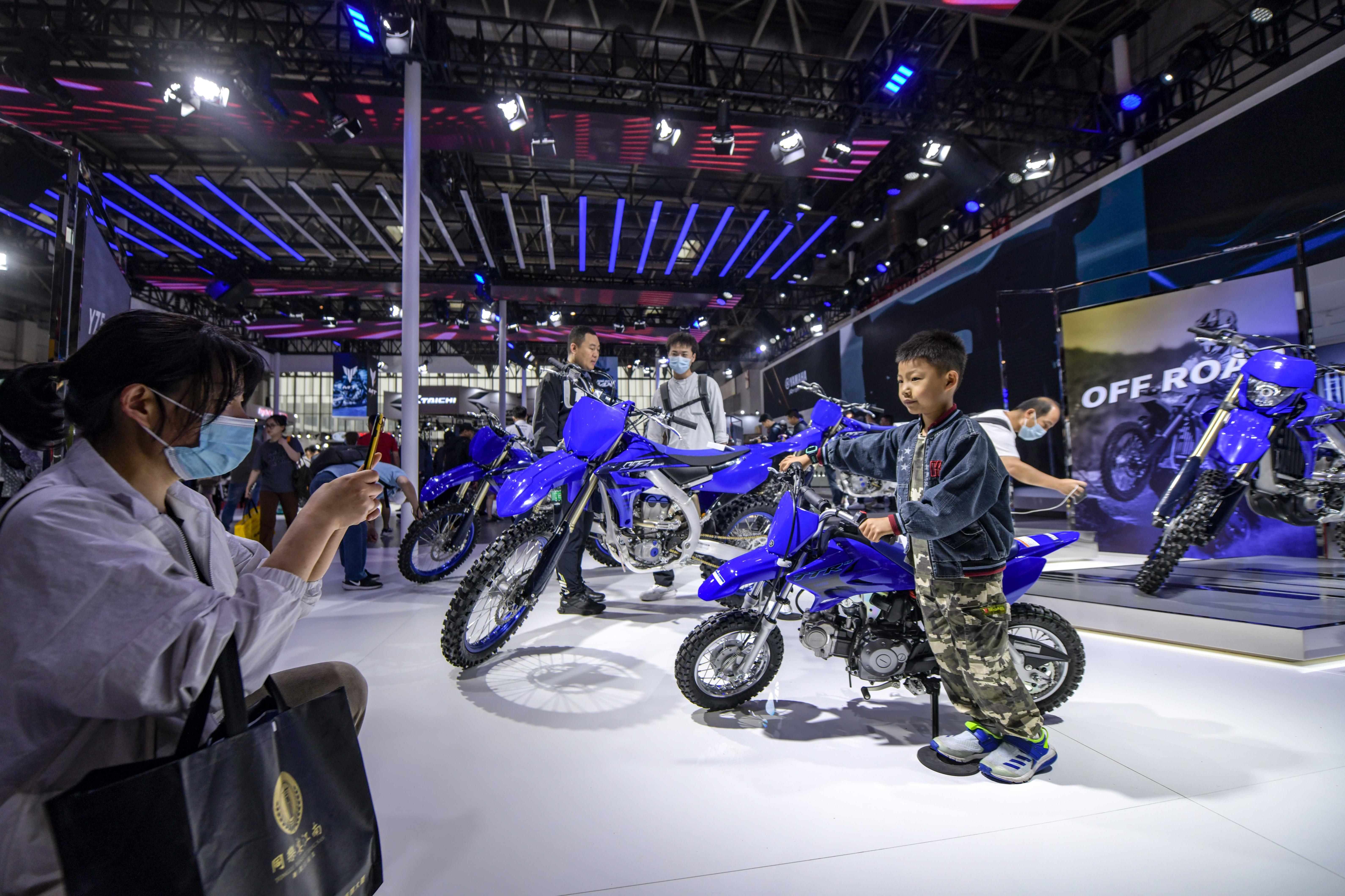 2023北京国际摩托车展开幕,自主品牌正异军突起