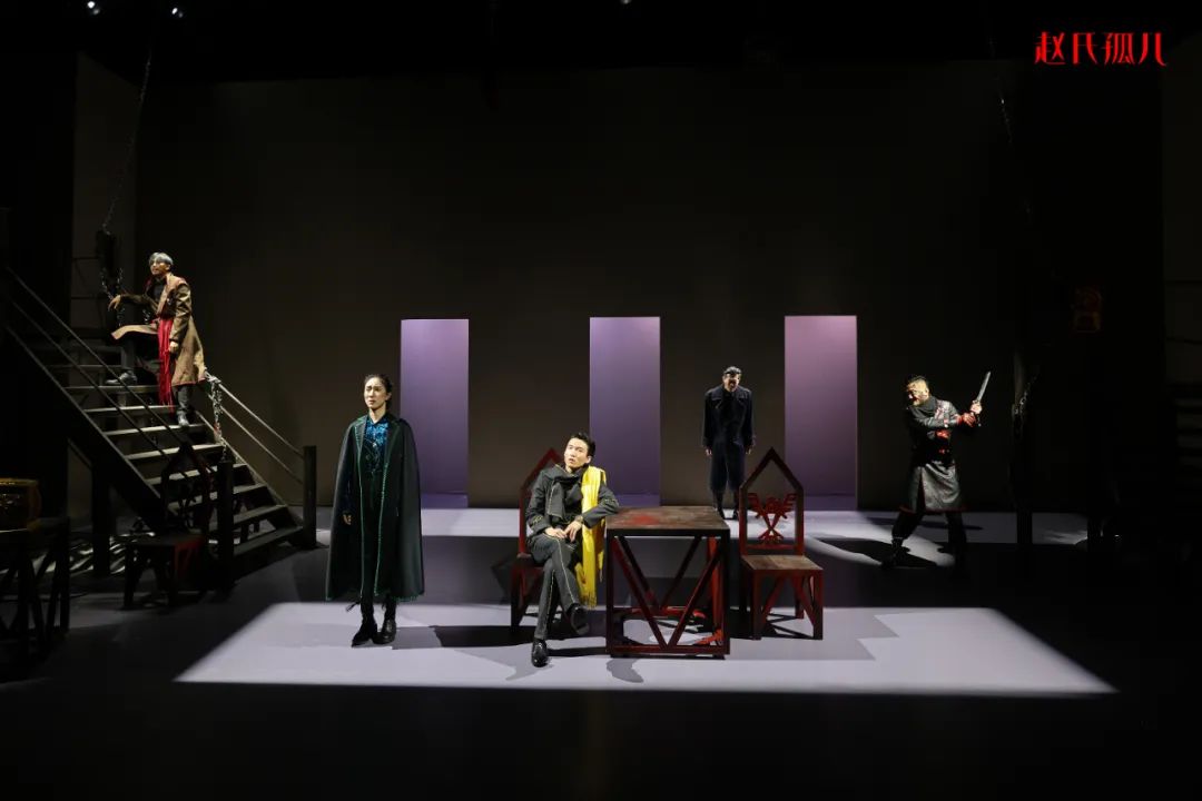 赵氏孤儿正式上演小剧场探索话剧舞台新表达