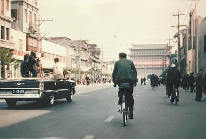 奇遇中国安东尼奥尼匆匆一瞥的东方之行