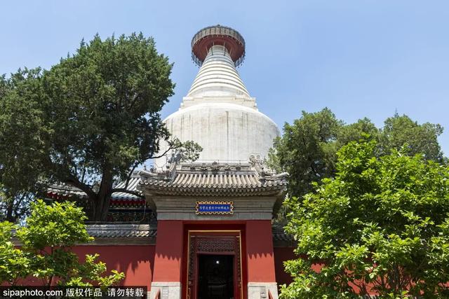 赏白塔，知古韵