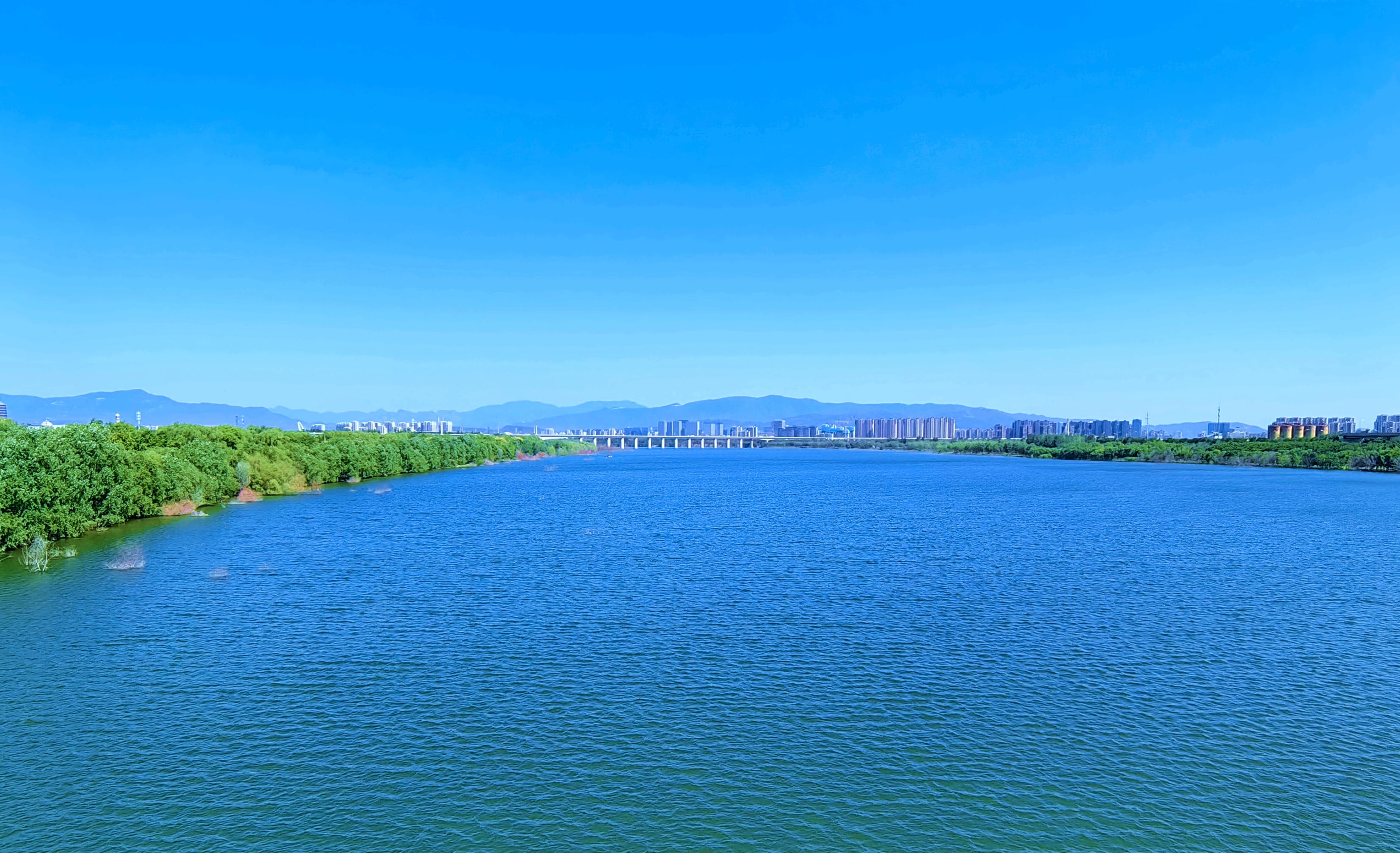 五气连枝永定河莲花池金中都孕育丰台之大气