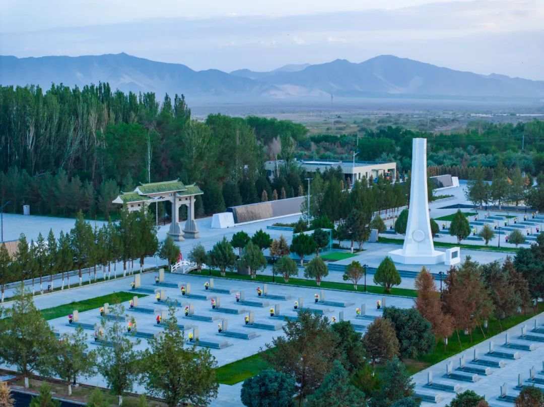 铭记历史,传承精神,酒泉卫星发射中心决定对东风革命烈士陵园进行升级
