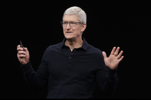 苹果ceo库克发文心系北京河北受灾区居民苹果将捐赠支持救灾工作