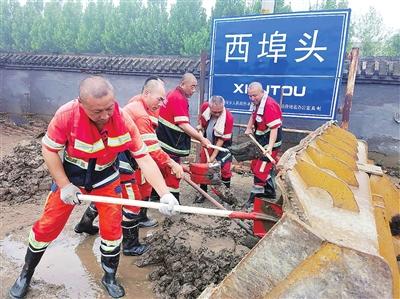 海淀区市政道路清淤清障全部完成_京报网