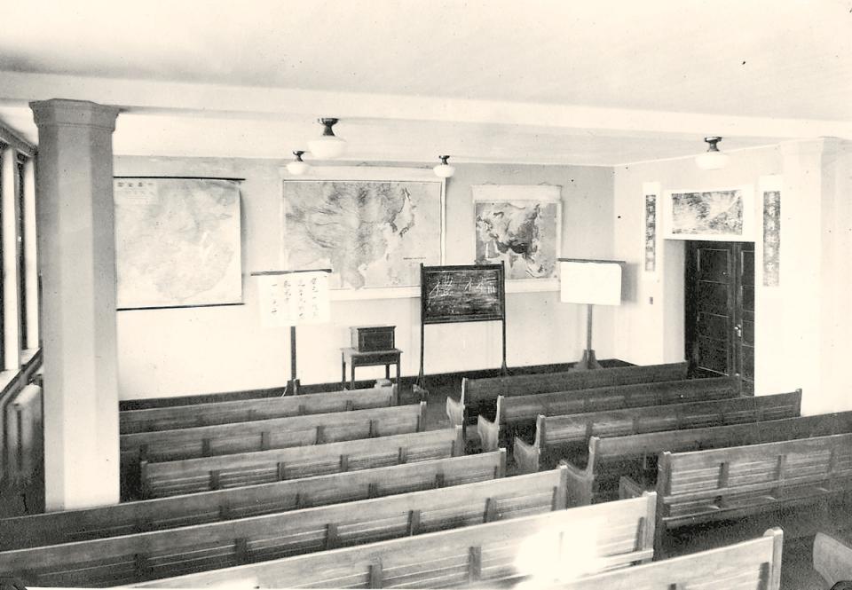 旧京图说|华文学校——费正清第一次踏上中国土地后