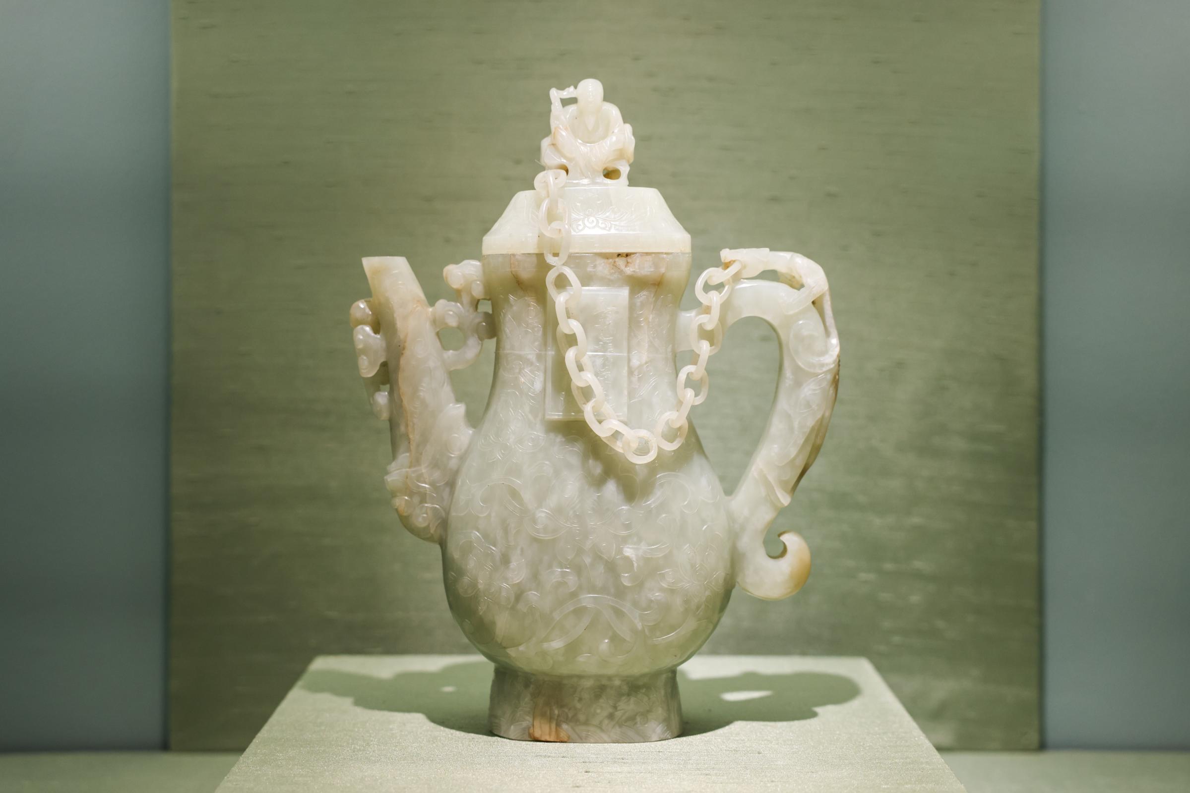 国博中国古代玉器专题展览重张,480件古玉亮相_京报网