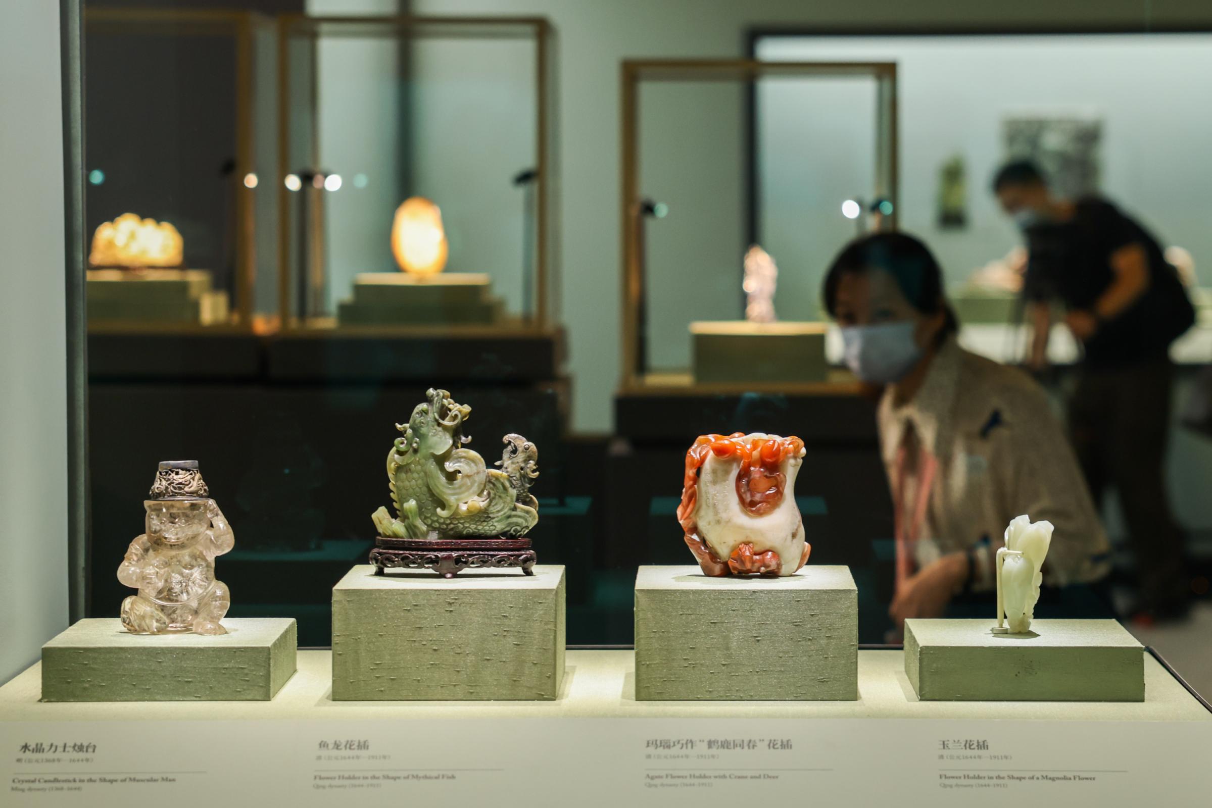 国博中国古代玉器专题展览重张,480件古玉亮相_京报网