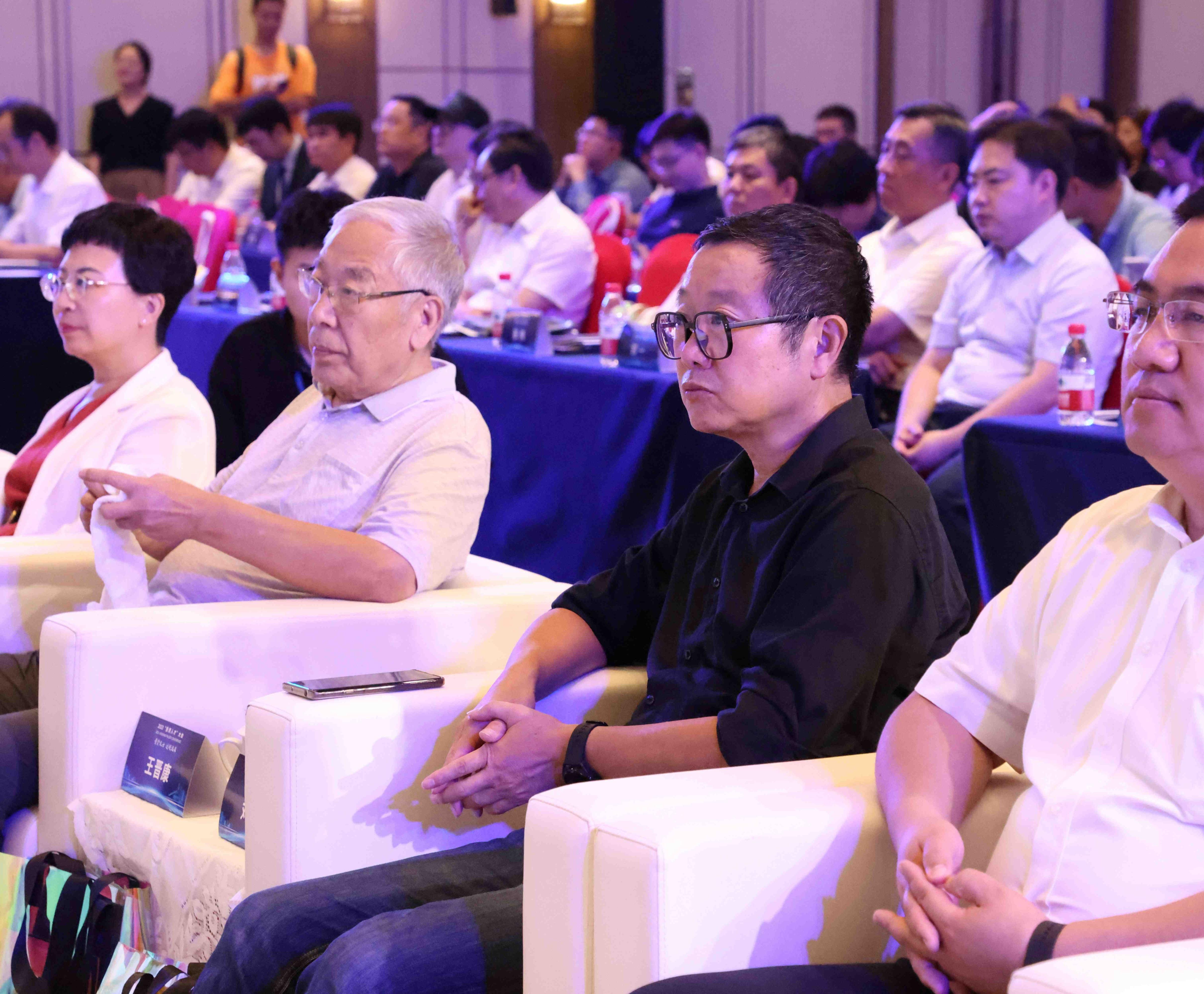 刘慈欣获评"荣誉景贤人才"称号