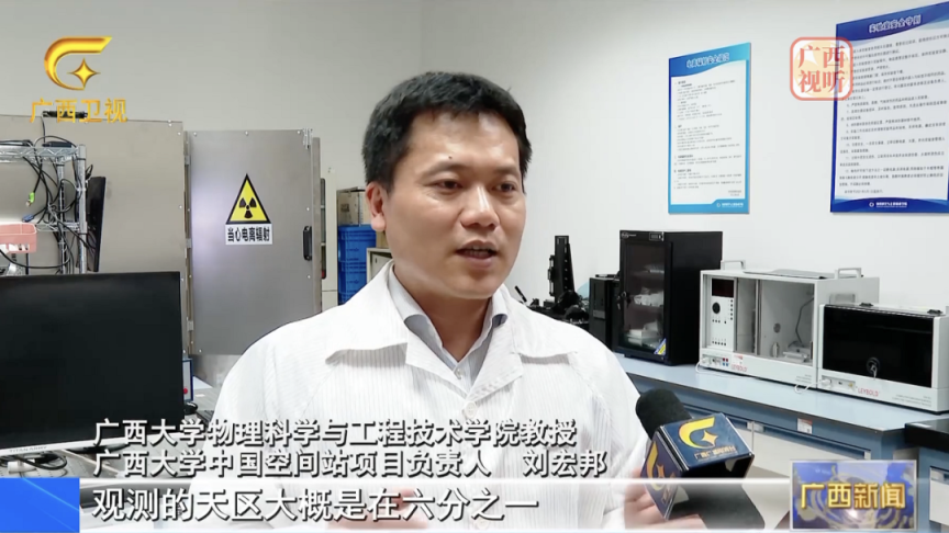 新进展!宽视场X射线偏振探测立方星空间飞行验证成功_京报网