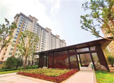 海淀这个项目全面完工,1518户居民将圆“安居梦”_京报网