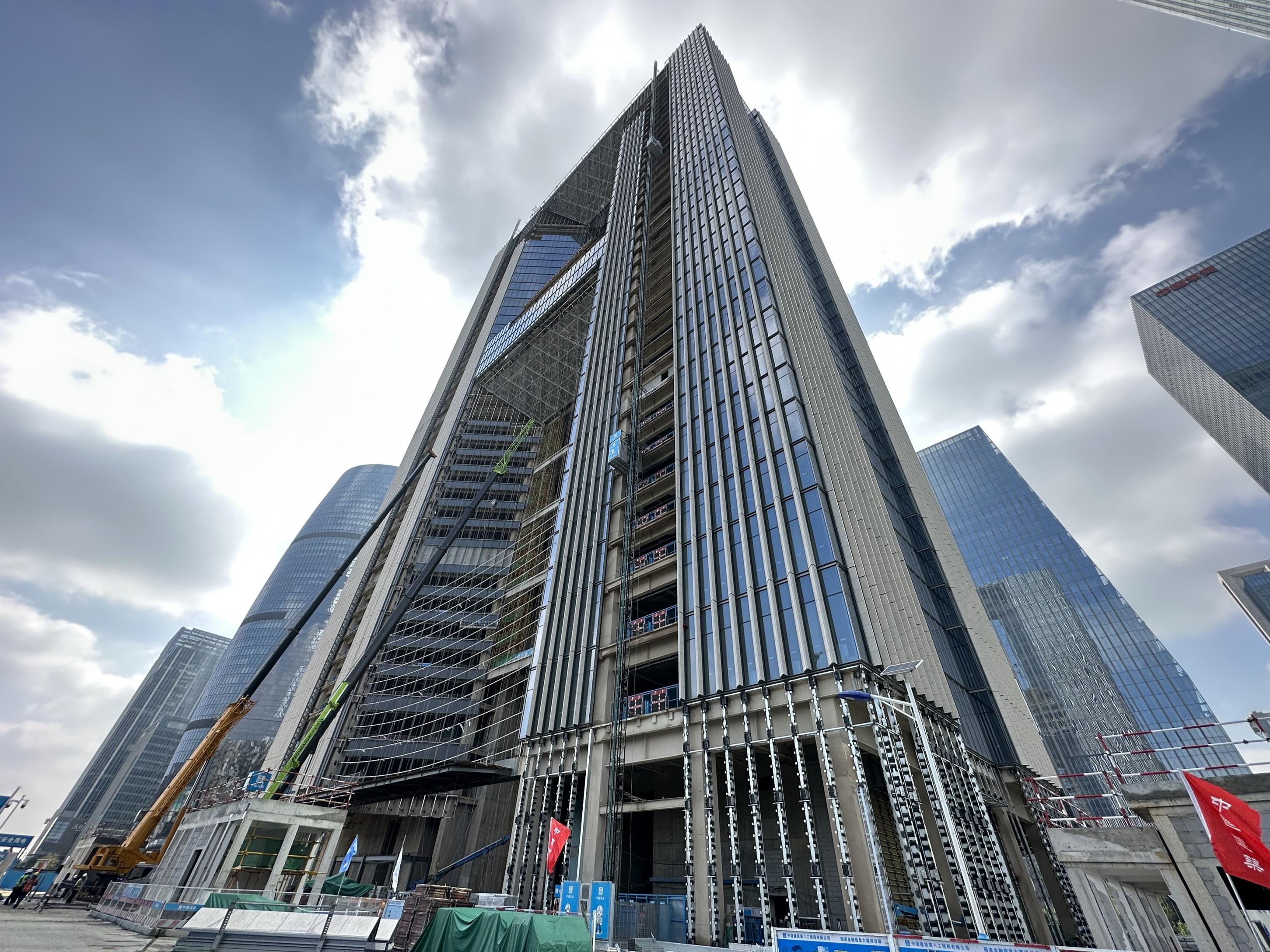 国金大厦是新华社与北京市政府开展金融信息服务全面战略合作的重要