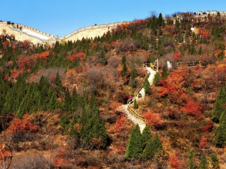 长城脚下玩民俗延庆八达岭镇这个文化旅游节太热闹了