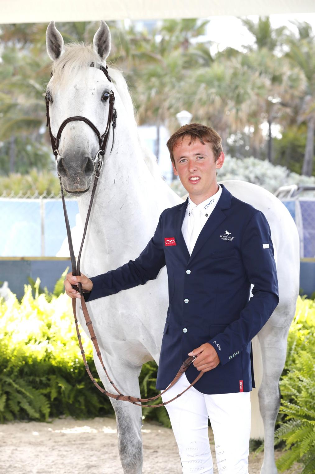 11位马术国际明星参加2023浪琴表北京国际马术大师赛