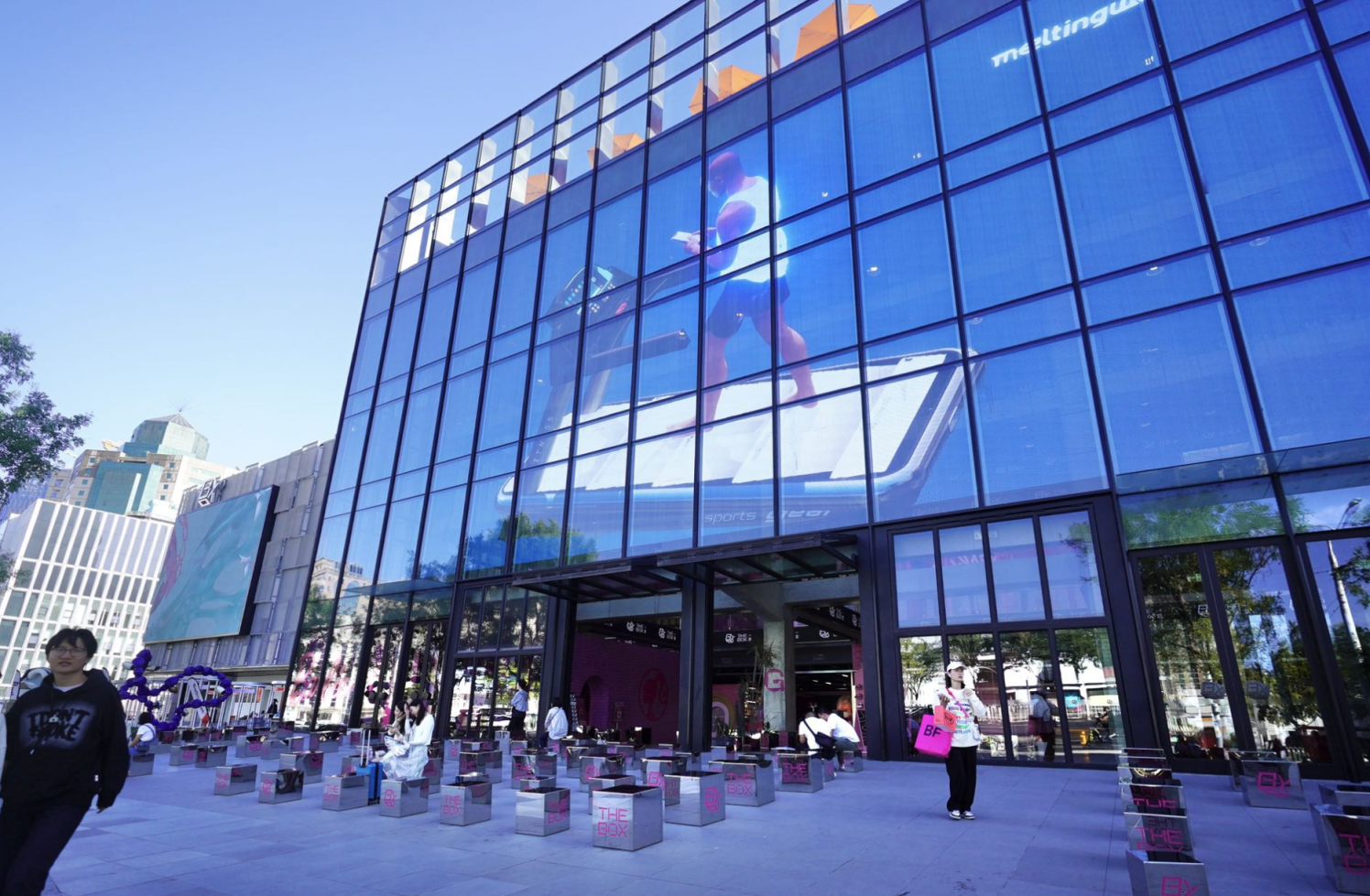 thebox朝外正式开业它靠什么抓住年轻人的心