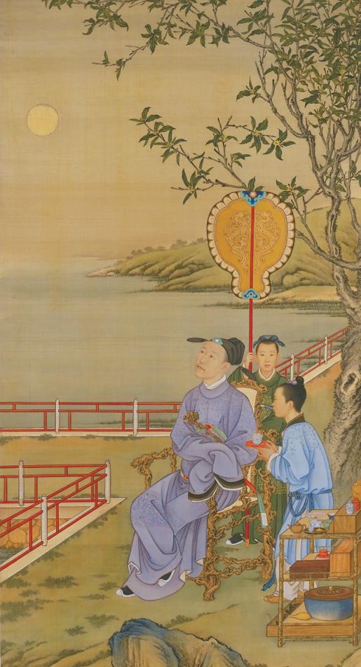 明清紫禁城里的祭月与赏月_京报网