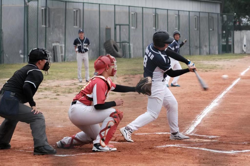 2023年北京市体育传统项目学校棒垒球比赛开赛