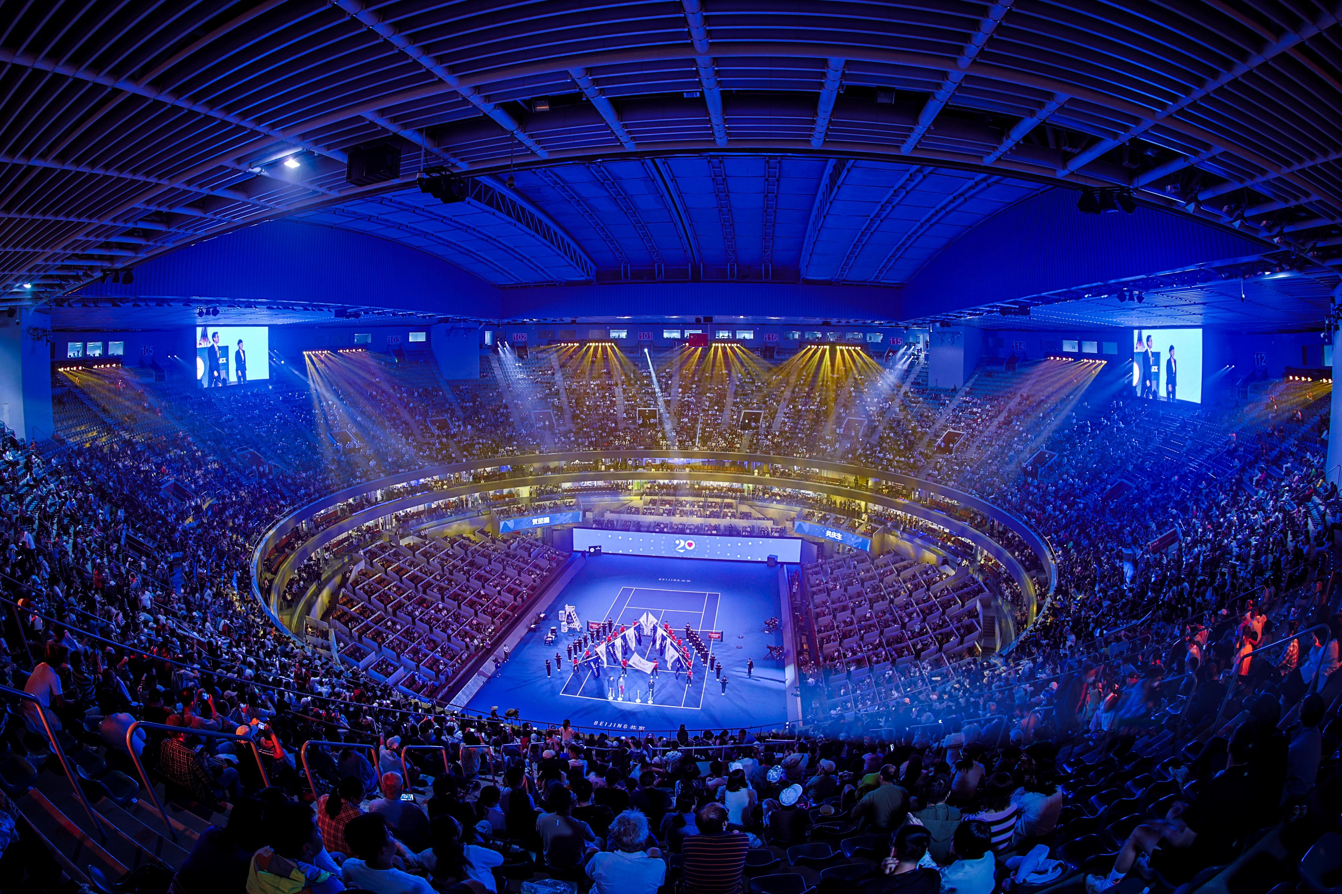 中网公开赛中秋夜启幕话"团圆"