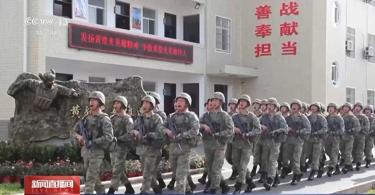 “黄继光”,“到!” 这是他们专属的“仪式感”_京报网