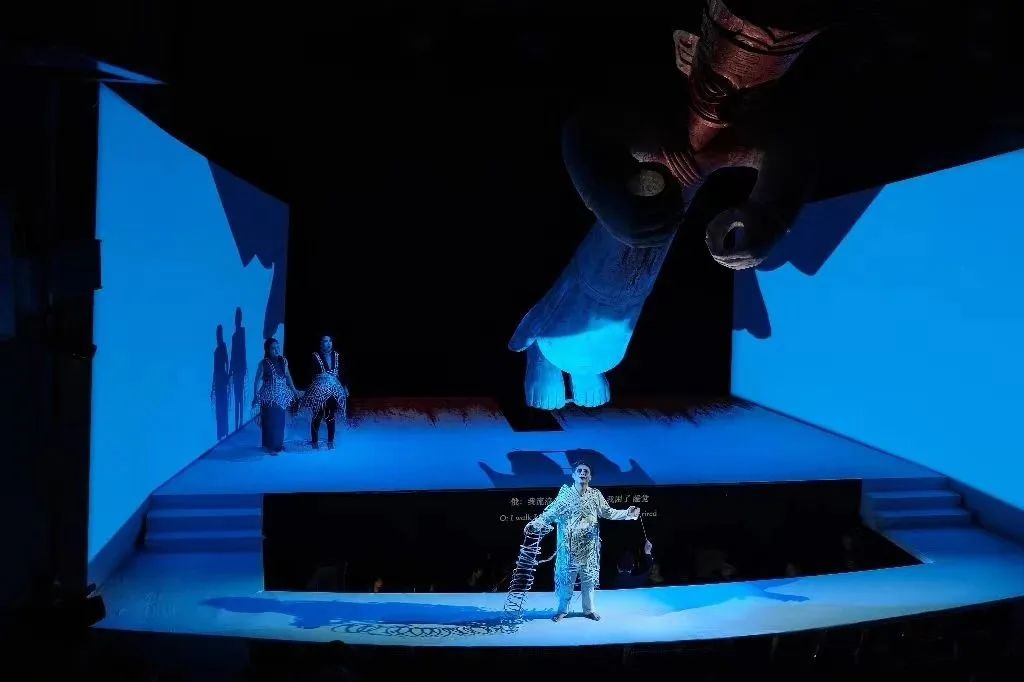 室内歌剧《俄狄浦斯之死》演出,新颖形态赢得濮存昕等人盛赞_京报网