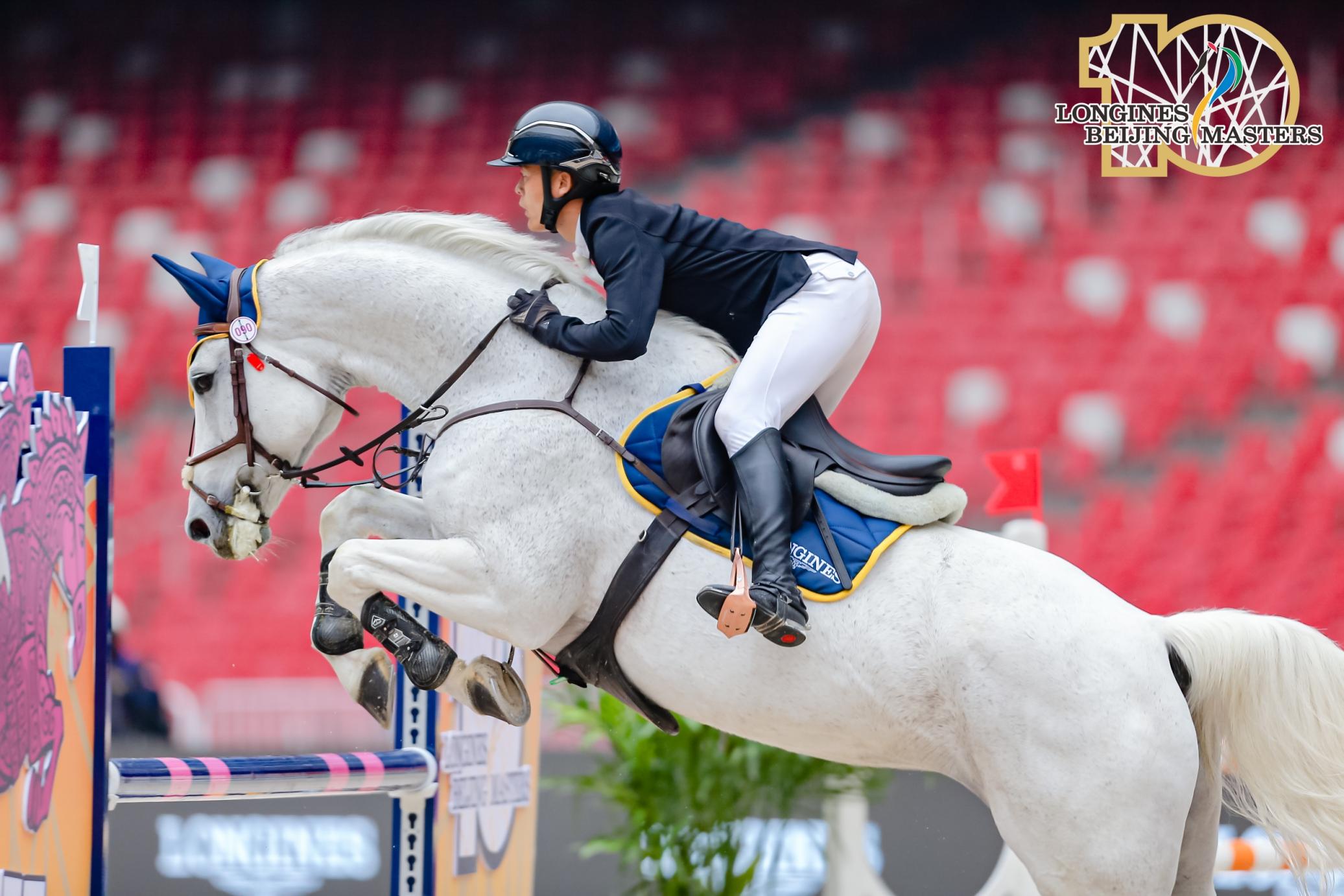 鸟巢"连续举办时间最长的经典国际赛事,浪琴表北京国际马术大师赛在