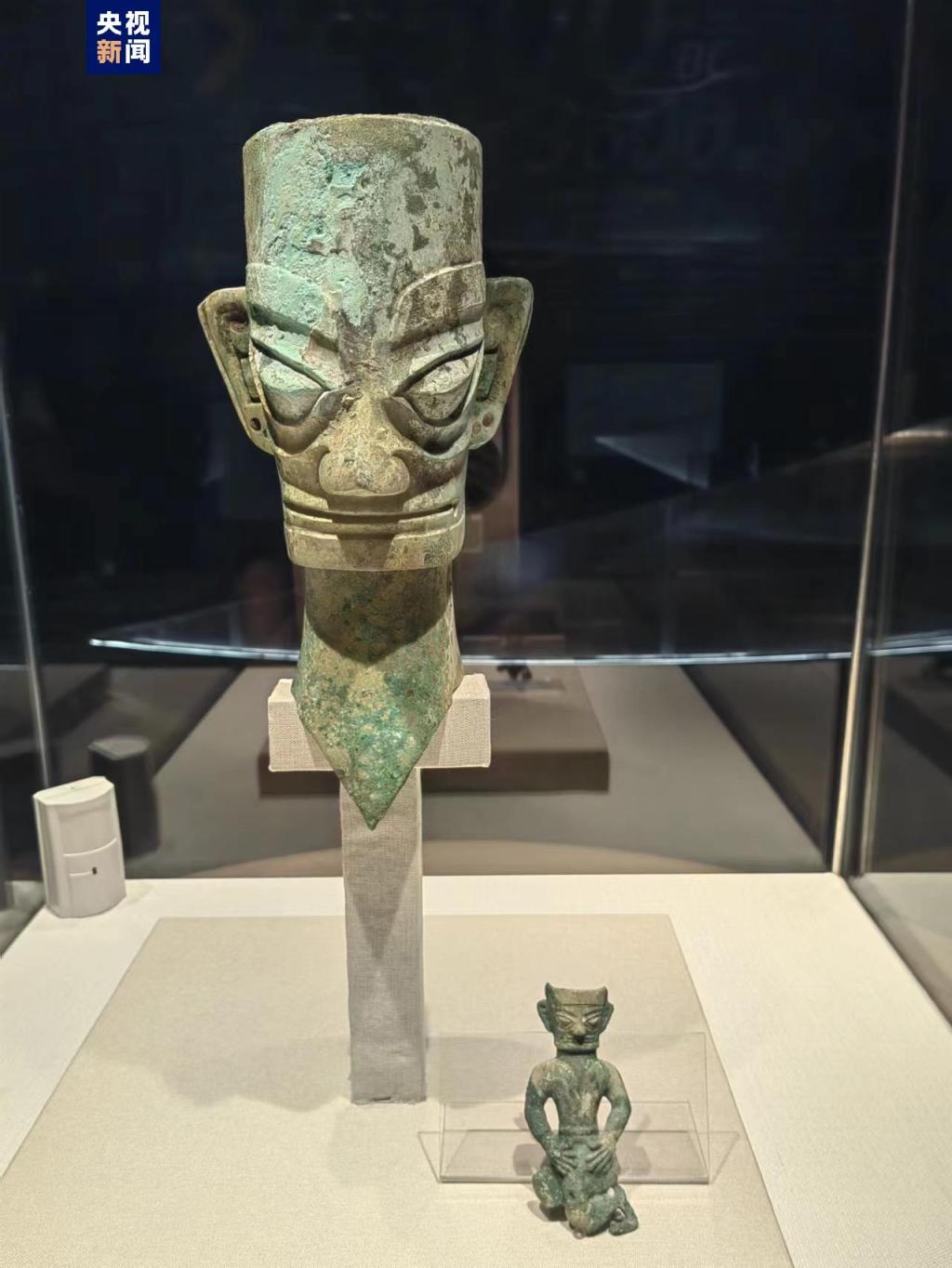 三星堆相遇兵马俑，东周时期蜀文化特展在秦始皇帝陵博物院开展_京报网