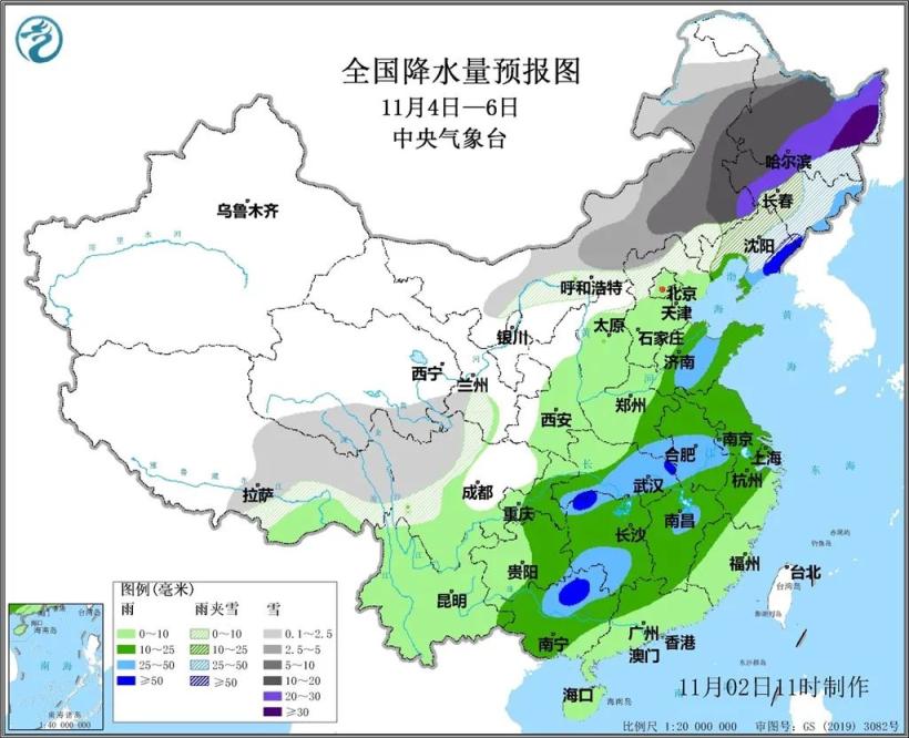 今冬北京预计降雪天气较多!寒潮来袭,多省有暴雪
