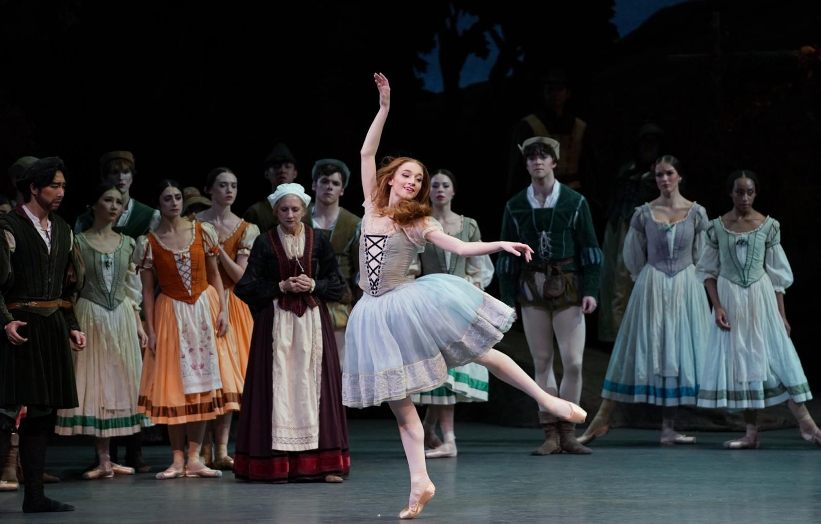 美国芭蕾舞剧院时隔十年回归10位首席轮番登台上演吉赛尔