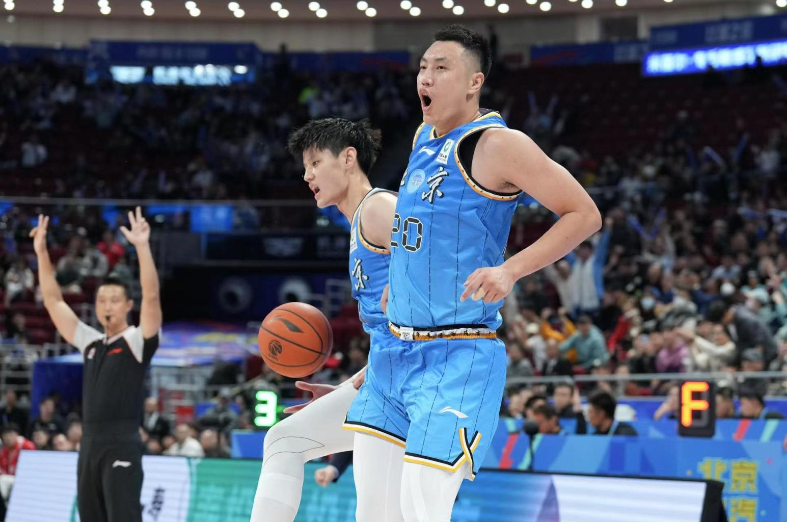 目标成为队史得分王放下包袱翟晓川才能倍儿爽