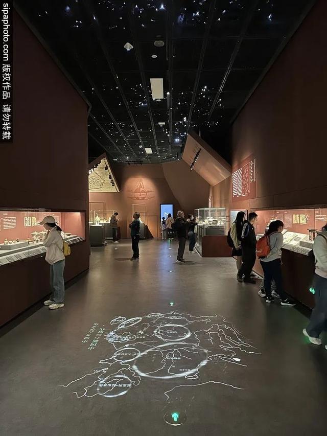 打卡中国考古博物馆，沉浸式体验历史文化_京报网