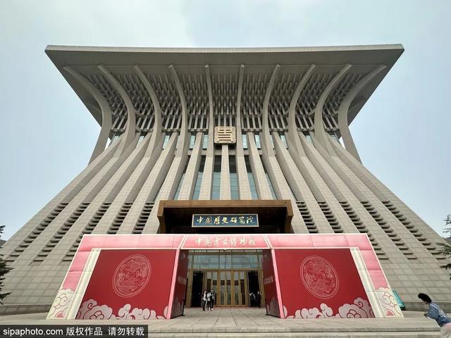 打卡中国考古博物馆，可以沉浸式体验的历史文化之旅