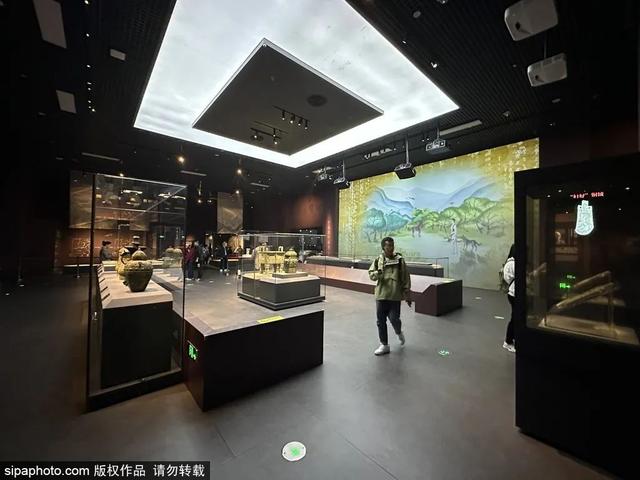 打卡中国考古博物馆，可以沉浸式体验的历史文化之旅