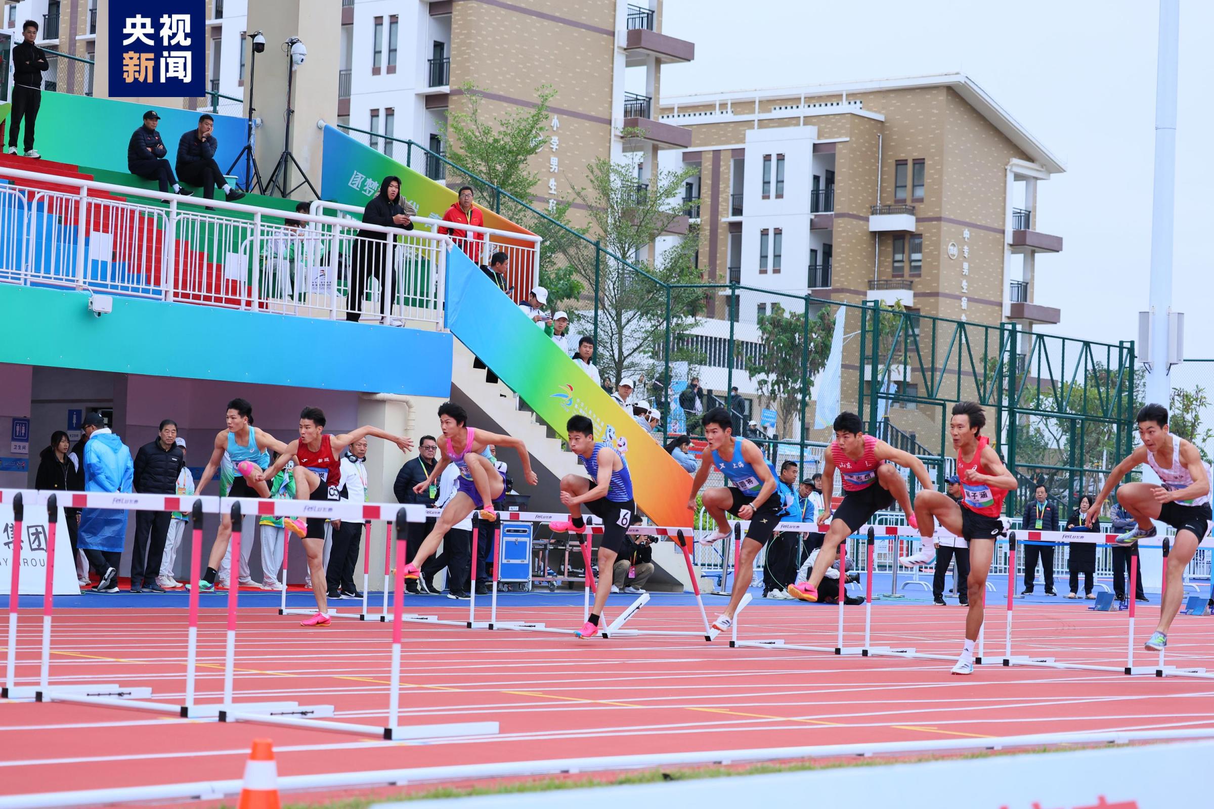 首届学青会田径校园组比赛圆满结束北京队占金牌榜首位