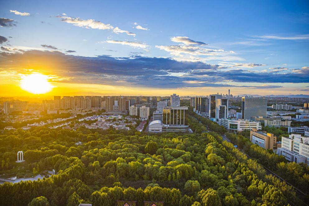 北京经开区打造科技创新"希望之城"