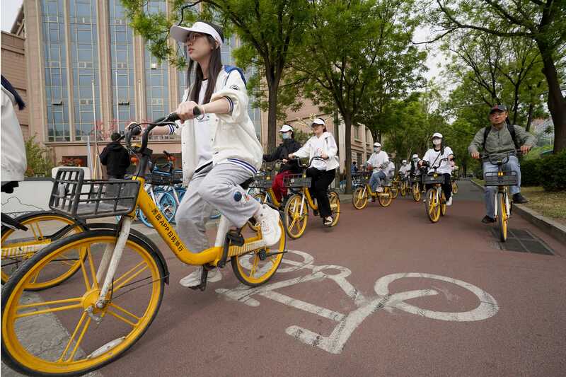 今年北京共享單車騎行量破10億人次創歷史新高