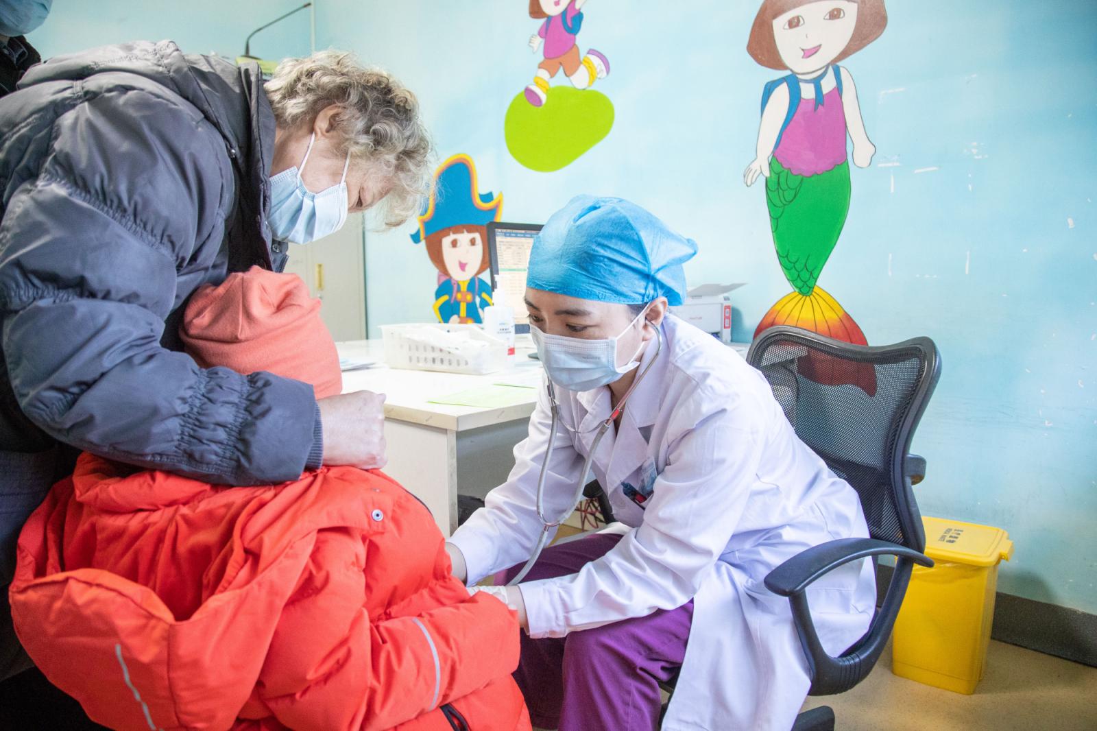 丰台区多举措保障儿童就诊需求