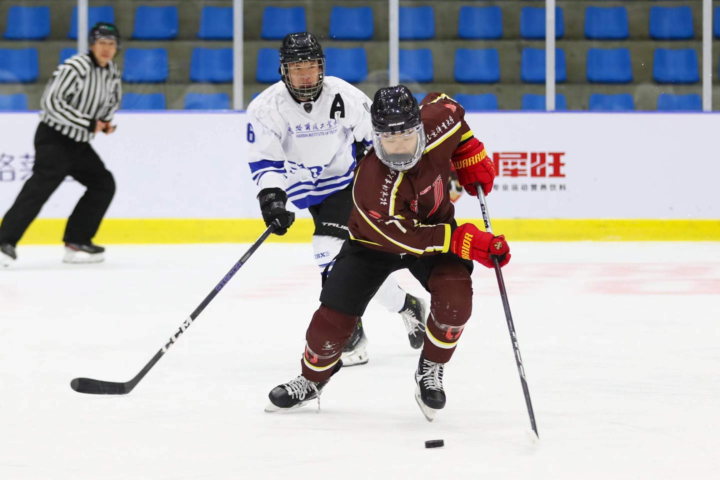 当前位置:>京报网首页>赛事>正文>全国大学生冰球联赛由中国大学生