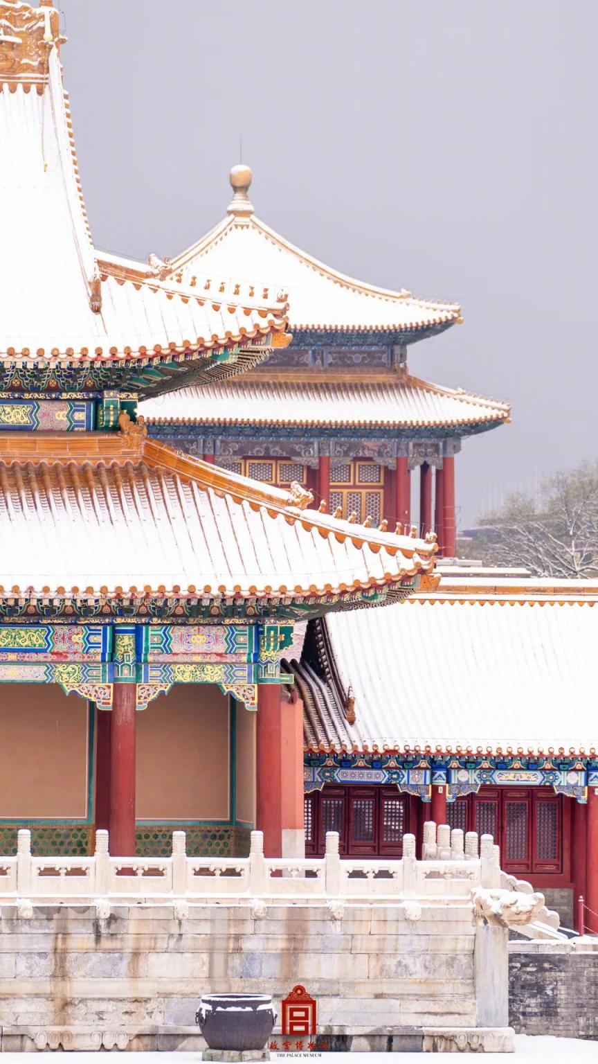 久等了!故宫雪景高清大图,来了_京报网
