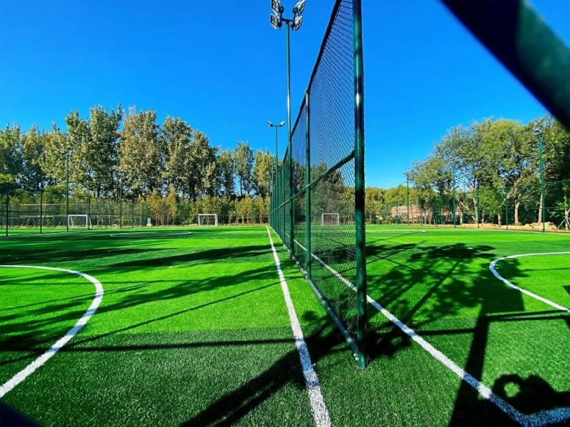 北京温榆河公园(朝阳示范区,朝阳段一期)是一座镶嵌于大自然中的运动