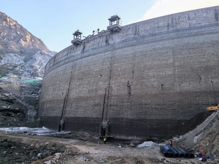 大水峪水库正在除险加固!修啥?进展如何?啥时完工