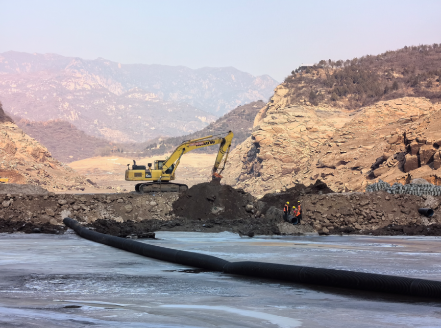 大水峪水库正在除险加固!修啥?进展如何?啥时完工