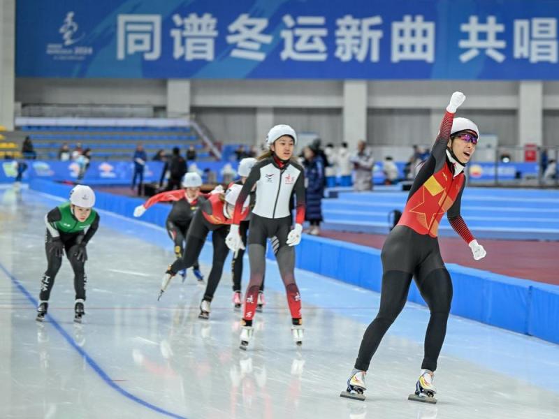 十四冬两冰上项目结束 北京代表团再添四枚金牌